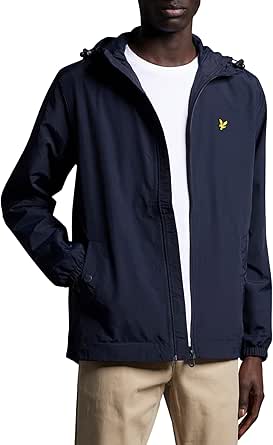 lyle and scott rain jacket