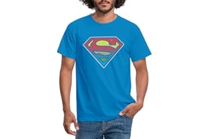 Spreadshirt DC Comics Originals Superman Logo Men's T-Shirt