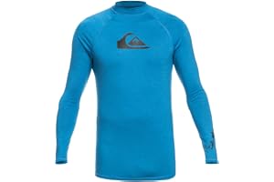Quiksilver herr All tid Rash Guard-skjorta (1-pack)