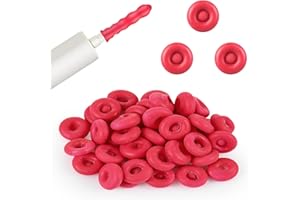 BREMOROU 35 Pcs Caulk Caps Caulking Tips Caulk Tube Sealer Caps Caulk Caps Reusable Caulk Saver Caps for Sealing and Preserving Open Caulking Tubes Caulk Tube Caulking Tube Covers for Sealing and Preserving