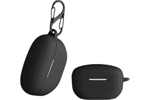 kwmobile Etui kompatybilne z Sony WF-1000XM5 - silikonowe etui na słuchawki douszne - czarne