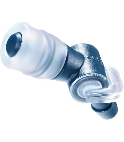 3 Embouts Buccaux En Silicone Pour Vessie D'hydratation - Valve Avec Commande Marche/arrêt, Remplacement Facile - Bleu
