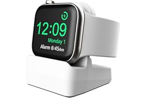 Universal Stand Compatible with All Apple Watch Series - Cozycase Charging Station Dock Holder, Support Nightstand Mode Stand Compatible with iWatch 8/SE/7/6/5/4/3/2/1, 45mm/44mm/42mm/41mm/40mm/38mm