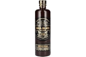 Riga Black Balsam Lettonie Vodka Liqueur 0,5 L