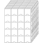 Uncle Paul Münztaschen-Seiten für 5 x 5 cm (2 "x2) Münzwurf Standard 9-Loch-Münzsammelhalter 20 Taschen für die meisten Münze