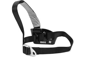 Tbest Pied Ascenender, Pied Droit/Gauche Ascenender Riser pour l'escalade de Roche équipement d'alpinisme pour l'alpinisme, Escalade, Sauvetage Incendie, ou la Protection de l'ingénierie