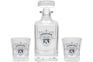 GB eye Peaky Blinders Garrison - Juego de vasos de cristal (750 ml)
