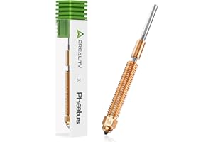 Creality K2 Plus/Hi Buse en carbure de silicium - Améliorations x Phaetus Unicorn - Buses Hotend à échange rapide - Accessoire officiel à haut débit pour imprimante 3D - Spécialisé dans les pièces