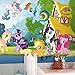 Price comparison product image Walplus Wall Stickers "My Little Pony"  Mural Art Decals Vinyl Home Decoration DIY Living Bedroom Office Décor Wallpaper Kids Room Gift, Multi-colour