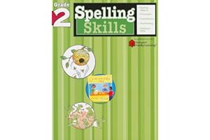 Spelling Skills: Grade 2 (Flash Kids Harcourt Family Learning)