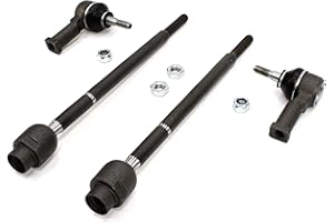 DYNAMIC PARTS QUALITY CAR SPARES Replacement For Vauxhall Opel Corsa C Mk2 Inner Steering Racks & Outer Tie Track Rod Ends