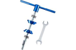 Gedlex Herramienta Pedalier Pressfit, Herramienta de Ajuste a Presión de Rodamientos BB de Bici, Prensa Hidraulica Bicicleta, Herramienta de Presión para Bicicleta de montaña y Carretera