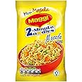 Maggi 2 Minute Noodles Masala Flavour - Made in India - Quick Cook Ready in 2 Minutes - 70g Bag - Pack of 16