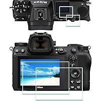 ULBTER Z7II Z6II Protezione Pellicola per Nikon Z6 II / Z7 II, Z 7 II/Z 6 II Z 7II / Z 6II Protettore Schermo Vetro Temperato