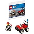LEGO 30361 Fire Brigade Buggy Building Blocks, Colourful, One Size, Pack of 39
