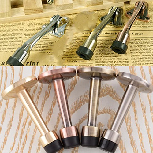 1x Magnetischen Türstopper Halter Tür Schutz – Silber - 6