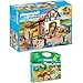 Produktbild PLAYMOBIL® Country 2er Set 5893 6927 Koffer "Reiter & Ponys" + Ponyhof
