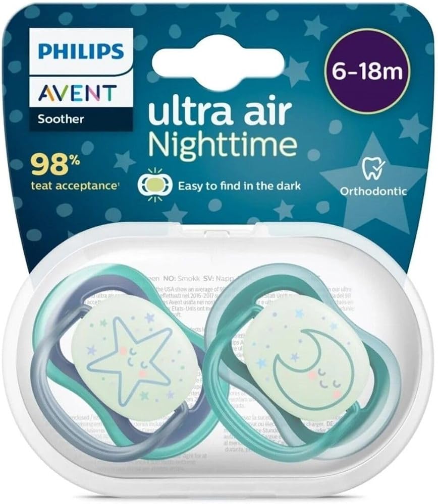 Philips Avent Scf376/13 Ultra Air Emzik 6-18 Ay (Mavi)