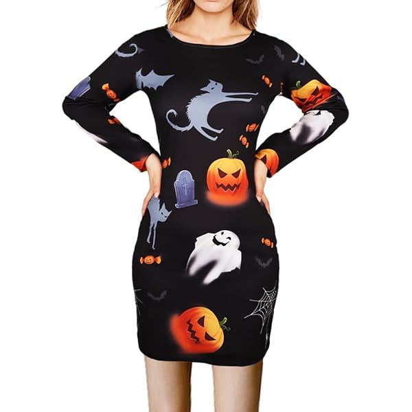 Halloween Spinnen-Kostüm Für Damen – Komplettes Set Mit Kleid, Maske, Netzstrümpfen & Zubehör