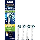 Oral-B Braun CrossAction Yedek Fır&ccedil;a Başlığı, 4 Adet