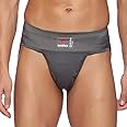 omtex Athletic Gym Cotton Stretchable Supporter Jockstraps with Cup Pocket, Ideal for Workout and Sports Quick Dry Moisture Wicking Underwear