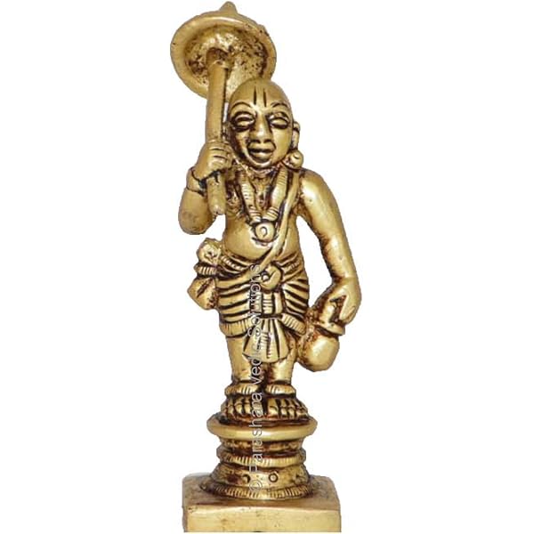 Round Festivals Brass Ganesh Idol Oil Diya, Size: 18X12X8cm(HXLXW) at ₹ 1300/piece in New Delhi
