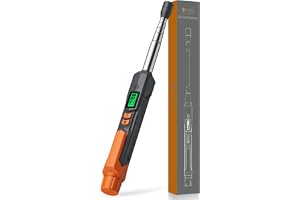 Neoteck Gasläckagedetektor, bärbar gas-snifferdetektor, propan naturgas sniffer med 16 cm teleskopsond, 50-3 000 ppm justerbar känslighet brännbar gas, husvagn och husbil