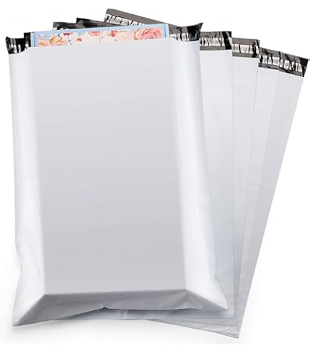 APLI 19073-50 Piece Bag Set With Adhesive Seal In White - View #10