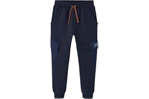 VERTBAUDET Pantalon Jogging avec Poches à Rabat Sport garçon