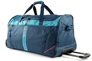 travelite Bolsa de Viaje Trolley con Ruedas, Bolsa Deportiva Basics Active, Bolsa Enrollable Grande con un diseño Fresco, 71 cm, 86 litros