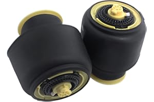 AIRSUSFAT F07 par de bolsa de resorte de suspensión de aire trasero para BMW GT F07 F10 F11 535i 550i 2009-2016 bolsa de resorte de suspensión de manga de aire trasero 37106784378 37106781828