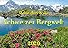 Produktbild Reise durch die Schweizer Bergwelt 2020 (Wandkalender 2020 DIN A3 quer): Die Schweizer Bergwelt in ihrer monatlichen Pracht (Monatskalender, 14 Seiten ) (CALVENDO Natur)