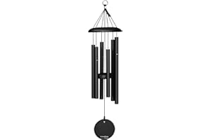‎CORINTHIAN BELLS Corinthian Bells 27-Zoll-Windchime 27" Schwarz