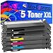 Produktbild PlatinumSerie® 5 Laser-Toner XL kompatibel zu Samsung CLT-404S Xpress C 430 W C 430 Series C 480 W C 480 FN C 480 FW C 480 SL-C 430 SL-C 430W SL-C 430 SL-C 480W SL-C 480 SL-C 480FW SL-C 480FN