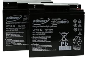 Powery Batería de Gel para SAI APC Smart-UPS SMT1500I