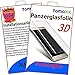 Produktbild tomaxx 3D Panzerglas für Nokia 7 Plus Dual SIM Glass Panzerfolie Hartglas Glasfolie Full Deckung