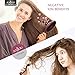 Straightening Brush Anjou Ionic Electric Ceramic Heating Hair Straightener ( Max 450? / 230?, Adjustable Temperature, Auto Lock, 120-min Timer )