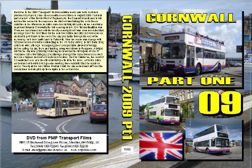 PMPDVD1862 Cornwall.UK. Buses. August 2009. Our coverage of the West Country continues with the furthest principal towns at Truro and Falmouth plus Penzance