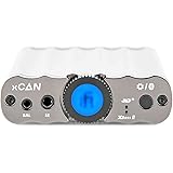 iFi xCAN Portable Symmetrical Dual Mono Headphone Amplifier with Bluetooth (aptX, aptX LL and AAC), 2.5 and 3.5 mm TRRS and T