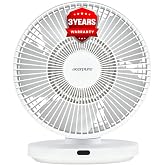 Acerpure Cozy F3 Table Fan with Air Circulator |3years warranty| Energy efficient BLDC motor|Remote control|3D airflow techno