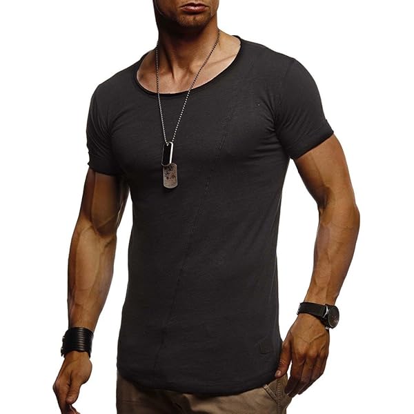 Leif Nelson Gym LN8021 Vrijetijdspak voor heren, joggingpak, lange trainingspak, jumpsuit, sportpak, fitness, training, vrije tijd, capuchonjas, hoodie, joggingpak