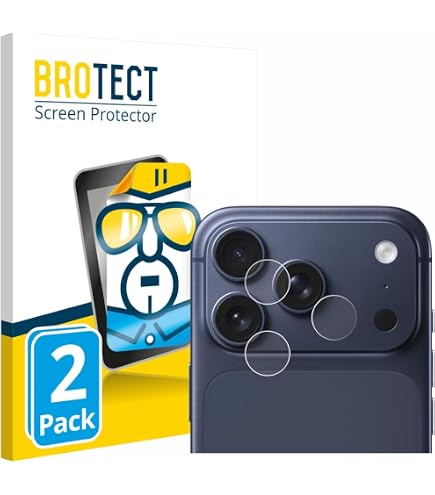 Kit de película de vidrio templado Polar Unite con 3 unidades