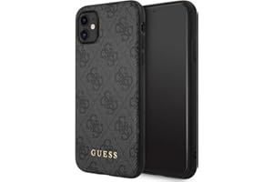 CG MOBILE Guess GUHCN61G4GFGR 4G - Carcasa para iPhone 11, Color Dorado