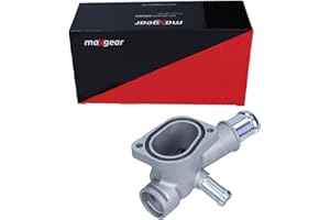 Maxgear Kühlmittelflansch mit Thermoschalter-Anschluss passend für A3 A4
