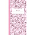 Composition Notebook: Small Dot Grid notebook (Standard Traveler's Notebook Sized Pink Notebook )