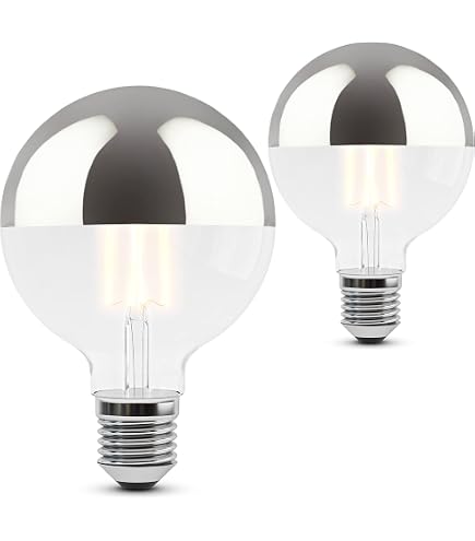 Ideal LUX Lampadina LED E27 Goccia Trasparente 8W 880 Lumen 3000K Caldo Dimmerabile