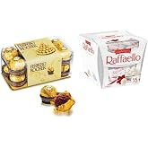 Ferrero Rocher Fındıklı &Ccedil;ikolata 200 gr + Raffaello 150 gr K&uuml;mesi