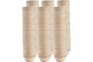 QIHYCUF Paper Feeding Cups Samll 0.5 oz Gecko Food and Water Feeding Dish Ledge Holder Accessories Bowls for Crested Gecko Lizards Reptiles Pets,300 Pack