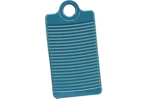 HAOFY Mini Planche à Laver en Plastique Antidérapante pour Maison Voyage Camping Salle de Bain Cuisine - Surface Texturée pour Nettoyage Efficace des Vêtements Sous-Vêtements Chaussettes Serviettes - Adapté