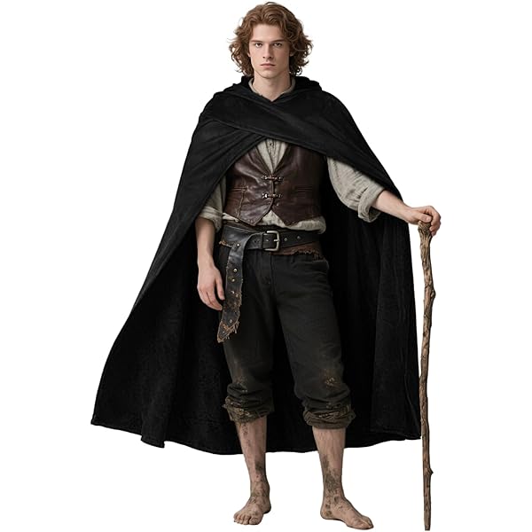Frodo kostuum voor jongens - The Lord of the Rings. Volgende dag